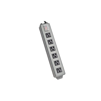 Tripp Lite 6-outlet Power Strip 15a Metal 6ft Cord (6SP)