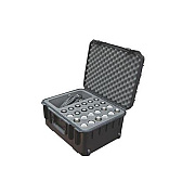 SKB Cases Waterproof Twenty-four Mic Case (3I2015MC24)