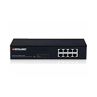 Intellinet 8 Port 10/100 Poe+ Desktop Switch (560764)