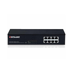 Intellinet 8 Port 10/100 Poe+ Desktop Switch (560764)