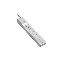 Belkin 6-outlet Home/office Surge Protector, 4 (BE10600004BLK)