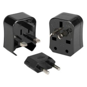 Kanex Travel Bud International Adapter (INTADPBLK)