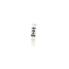 C2G Decora Vga+3.5mm+3rca White (41025)