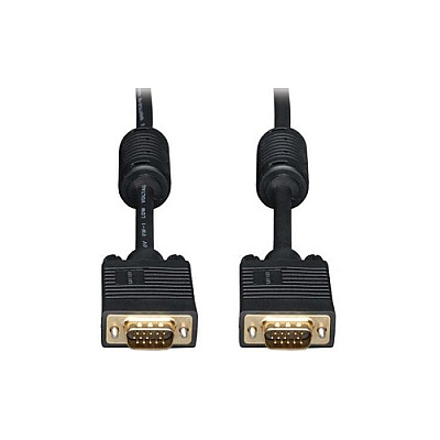 Tripp Lite 30ft Vga Coax Monitor Cable W/ Rgb M/m (P502030)