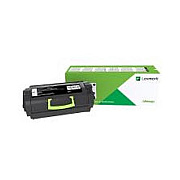 Lexmark Corporate High Yield Toner Cartridge for Label Applications (25,000 Yield) (52D0H0N)
