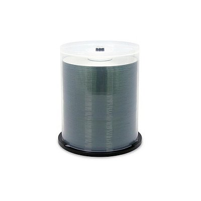 Verbatim Cd-r 700mb 52x Shiny Silver 100pk (97934)