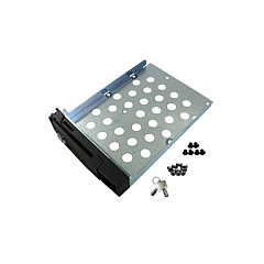 QNap Black Hd Tray For 2.5 & 3.5-inch Hdd (SPTSTRAYBLKU)