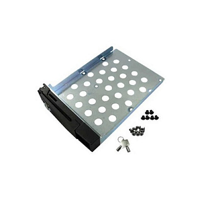 QNap Black Hd Tray For 2.5 & 3.5-inch Hdd (SPTSTRAYBLKU)