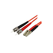 StarTech 5m Multimode Fiber Patch Cable Lc - St (50FIBLCST5)