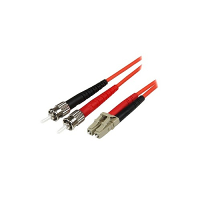 StarTech 5m Multimode Fiber Patch Cable Lc - St (50FIBLCST5)
