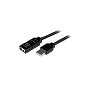 StarTech 15m Usb 2.0 Active Extension Cable - M/f (USB2AAEXT15M)