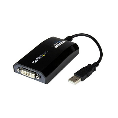 StarTech Usb To Dvi Adapter - Mac & Pc (USB2DVIPRO2)