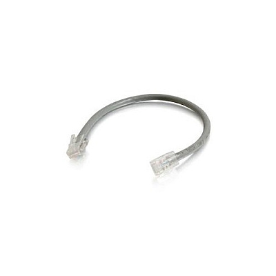 C2G 5ft Cat6 Non-booted Utp Cbl-gry (04068)