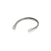 C2G 50ft Cat6 Non-boot Utp Cbl-gry (04081)