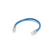 C2G 1ft Cat6 Non-booted Utp Cbl-blu (04085)