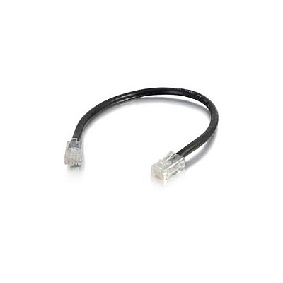 C2G 5ft Cat6 Non-booted Utp Cbl-blk (04110)