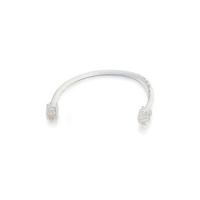 C2G 5ft Cat6 Non-booted Utp Cbl-wht (04236)