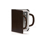 Mobile Edge Deluxe Ipad Folio-brown Faux Leather (MEIDF2)