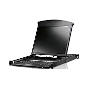 Aten Kl1508ai Dual Rail Lcd Kvm Switch (KL1508AIMUKIT)