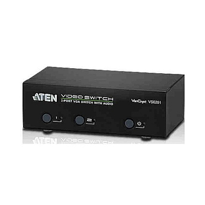 Aten The 2-port Vga Switch (VS0201)