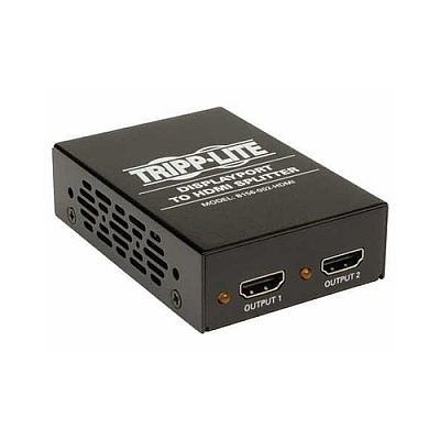 Tripp Lite 2-port Displayport To Hdmi Mst Hub 4kx2k (B156002HDMI)