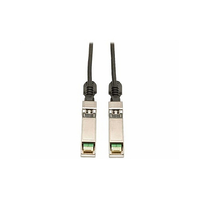 Tripp Lite .5m Passive Twinax Cable Sfp+ 10gbase-cu (N28020NBK)