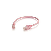 C2G 25ft Cat6 Snagless Utp Cbl-pnk (04057)