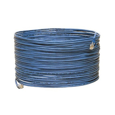 Tripp Lite 75ft Cat5e Plenum Patch Cable Blue (N003075BLP)