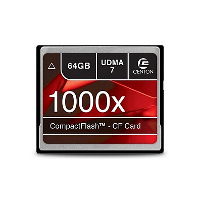 Centon Electronics Centon Compact Flash 64gb 1000x (S1CF1000X64G)