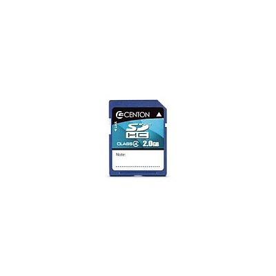 Centon Electronics Centon Sd Card 2gb Class 4 (S1SDHC42G)