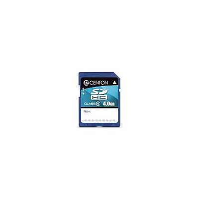 Centon Electronics Centon Sd Card 4gb Class 4 (S1SDHC44G)