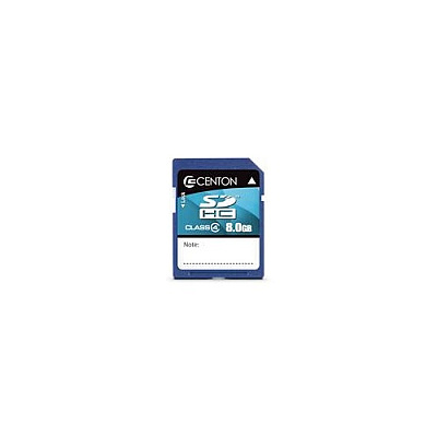 Centon Electronics Centon Sd Card 8gb Class 4 (S1SDHC48G)