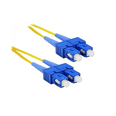 Enet Solutions Enet 1m (3.28 Ft) Os1 9/125 Yellow (SC2SM1MENC)