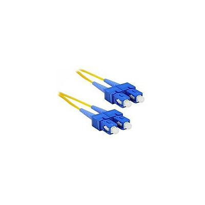 Enet Solutions Enet 2m (6.56 Ft) Os1 9/125 Yellow (SC2SM2MENC)