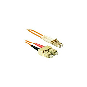 Enet Solutions Sc-lc 10m Om1 62.5/125 Multimode Duplex (SCLC10MENC)