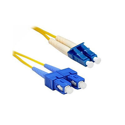 Enet Solutions Sc-lc 5m Os1 9/125 Single-mode Duplex (SCLCSM5MENC) (SCLCSM.5MENC)