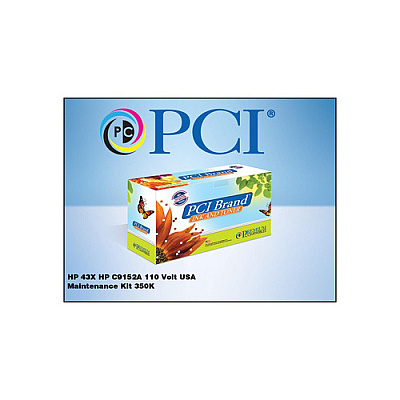 PCI Brand Remanufactured Hp C9152a Maintenance Kit 350k Yield For Hp 9000/9040/9050/9040n/9050mfp/9050dn/9050n/m9040/c8543x Made In Usa (C9152APC)