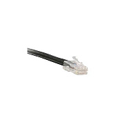 Enet Solutions Cat5e Black 14ft No Boot Patch Cable (C5EBKNB14ENC)