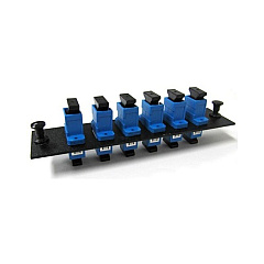 Weltron Loaded Sc Simplex Multimode Mode 6 Port (FIB006SC)