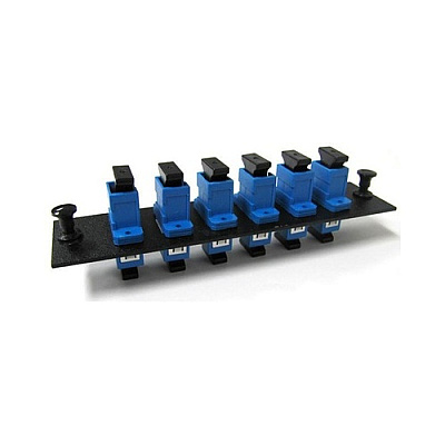 Weltron Loaded Sc Simplex Multimode Mode 6 Port (FIB006SC)