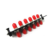 Weltron Loaded St Simplex Multimode Mode 6 Port (FIB006ST)