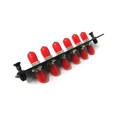Weltron Loaded St Simplex Multimode Mode 6 Port (FIB006ST)