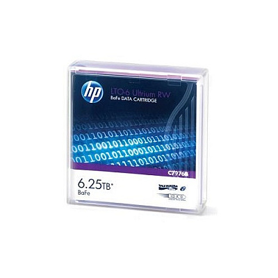 HP Lto6 Bafe No Case Pallet Of 960 Tapes (C7976BB)