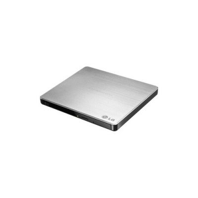 LG 8x Ultra Slim Dvd-rw Ext Usb Silver (GP60NS50)
