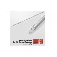 Draper Operating Pole, 4 Foot, Aluminum (227008)