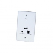 Weltron Hdmi & Ir Repeater Wall Plate Over 2xcat (WBHW01)
