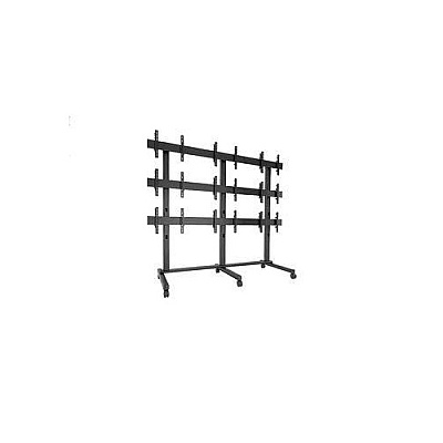 Chief Manufacturing Fusion 3x3 Video Wall Cart (LVM3X3U)