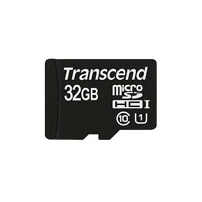 Transcend 32gb Microsdhc U1=p0 (TS32GUSDCU1)
