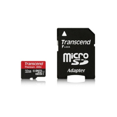 Transcend 32gb Microsdhc U1=f0 (TS32GUSDU1)