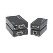 Kanexpro Vga 1x1 Extender Over Cat5e/6 With Audio (VGAEXTX1)